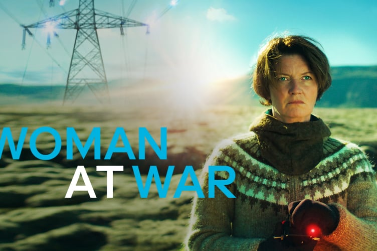 Woman At War - provided by Llandovery Cinema.