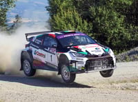 Rally action returns to Builth as Nicky Grist Stages thrill fans