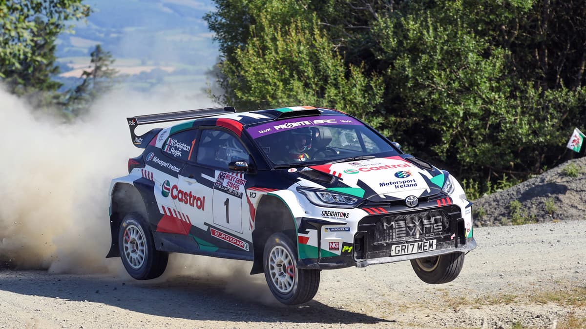 Rally action returns to Builth as Nicky Grist Stages thrill fans ...