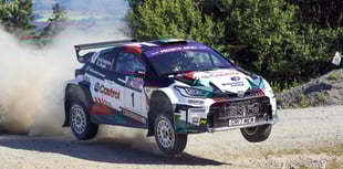 Rally action returns to Builth as Nicky Grist Stages thrill fans