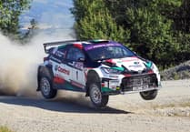 Rally action returns to Builth as Nicky Grist Stages thrill fans