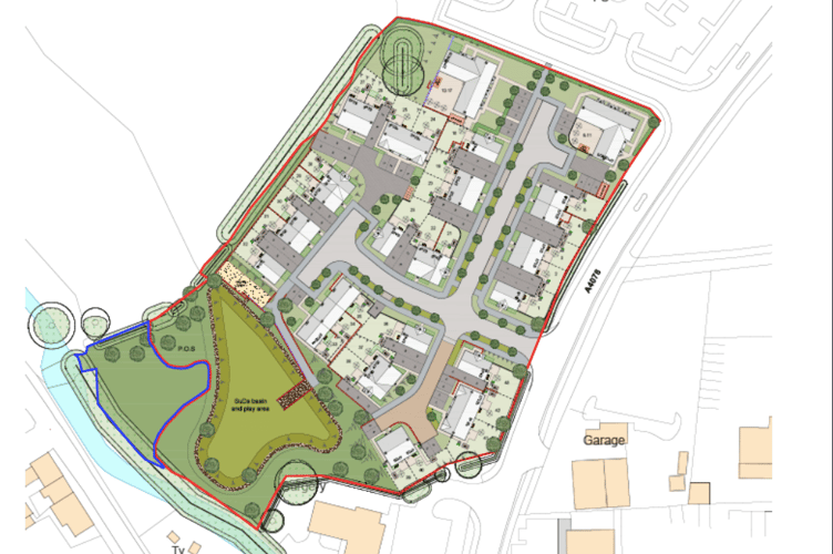 Hay Road Talgarth plans