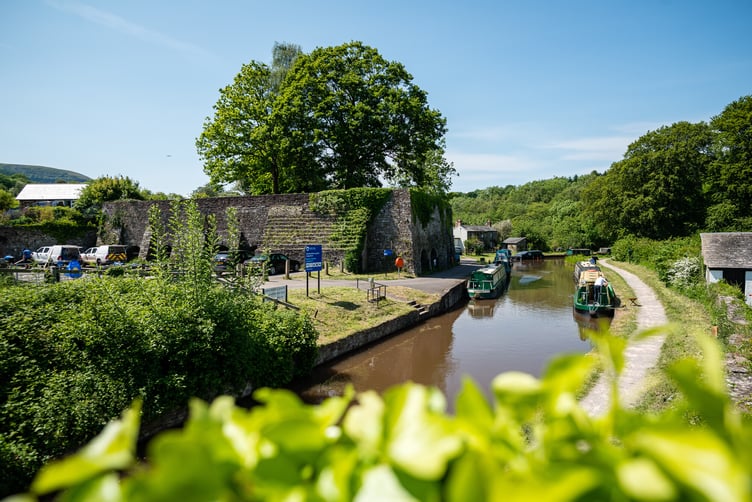 Llangattock Monmouthshire & Brecon Canal