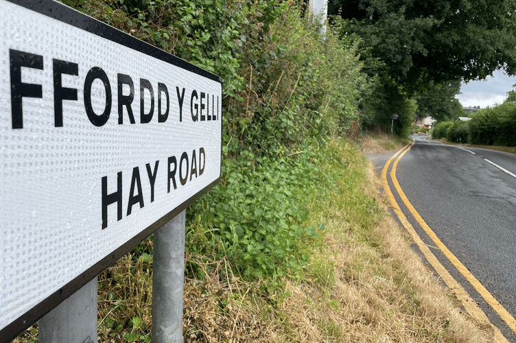 Hay Road, Talgarth