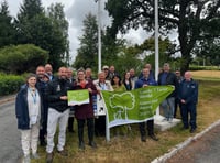 Hospital first in Wales to earn Green Flag award