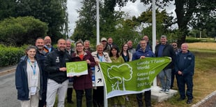 Hospital first in Wales to earn Green Flag award