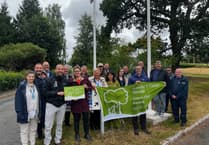 Bronllys Hospital first in Wales to earn Green Flag award