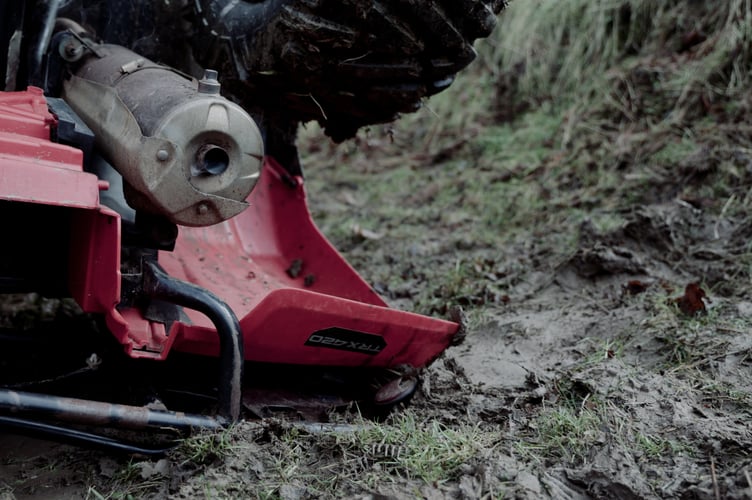 All-terrain vehicles (ATVs) are commonly used on farms but can be dangerous if not operated safely
