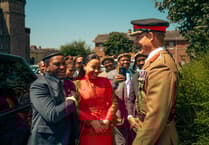 Zulu King visits Brecon to honour shared history