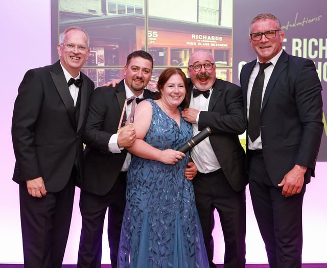 Crickhowell butchers wins national award