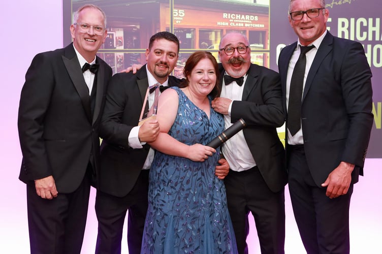 F E Richards small butchers award