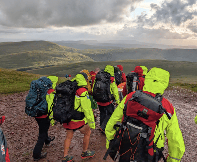 Mountain Rescue Roundup