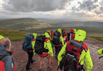 Mountain Rescue Roundup: collapsed walker, injured motorcyclist and an ankle injury