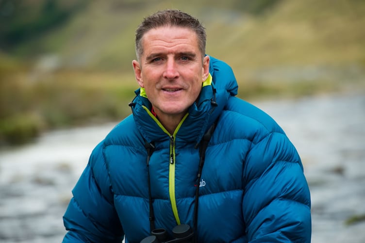 Naturalist and broadcaster Iolo Williams has given his backing to this year’s Builth Wells Aquathlon, in support of The Bracken Trust