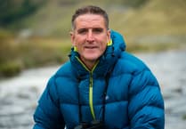 Iolo Williams backs Builth Wells Aquathlon for cancer charity