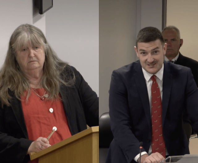 Senedd clash as MS brands Julie James ‘Minister for Apologies’