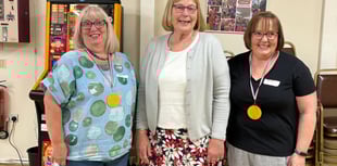 WI teams battle it out in Llandrindod skittles contest