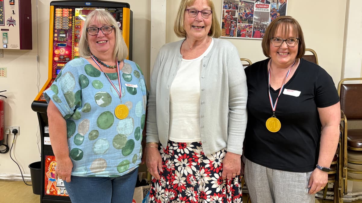 Elizabeth Howden WI teams battle it out in Llandrindod skittles contest | brecon-radnor ...