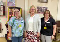 WI teams battle it out in Llandrindod skittles contest