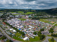 Royal Welsh Show venue gets green light for late-night opening
