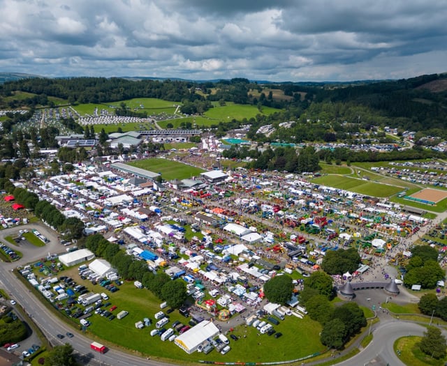 Royal Welsh Show venue gets green light for late-night opening