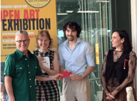 New art exhibition opens in Llandrindod Wells