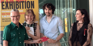 New art exhibition opens in Llandrindod Wells