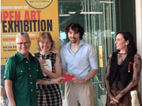 New art exhibition opens in Llandrindod Wells