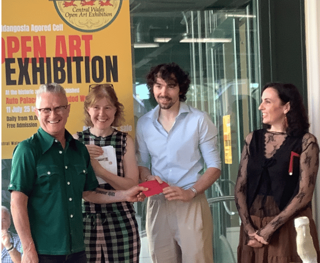 New art exhibition opens in Llandrindod Wells