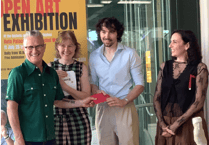 New art exhibition opens in Llandrindod Wells