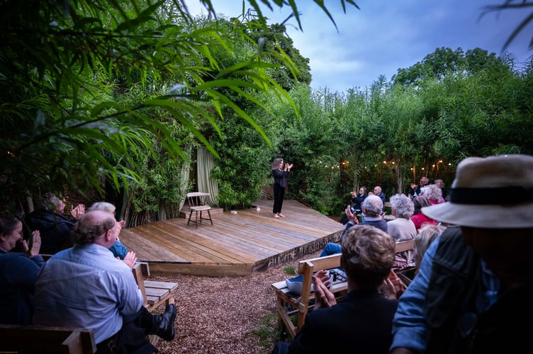 The Willow Globe theatre is venue for the world premiere of The Tempest Retold