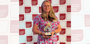National award for Powys sixth form head