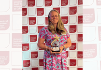 National award for Powys sixth form head