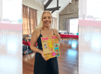 Talgarth slimmer lands national magazine cover