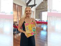 Talgarth slimmer lands national magazine cover