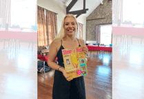 Talgarth slimmer lands national magazine cover