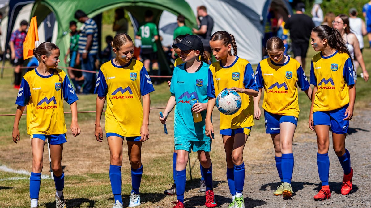 Bow Street Football Club hosts 22nd junior festival