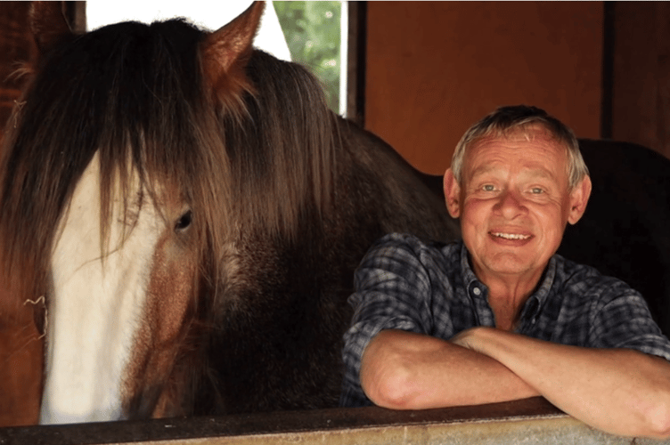 Martin Clunes, President of the British Horse Society, will judge the Supreme Horse Championship at the Royal Welsh Show on Thursday