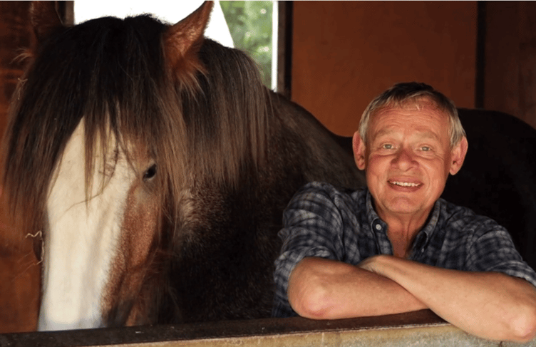 Martin Clunes, President of the British Horse Society, will judge the Supreme Horse Championship at the Royal Welsh Show on Thursday