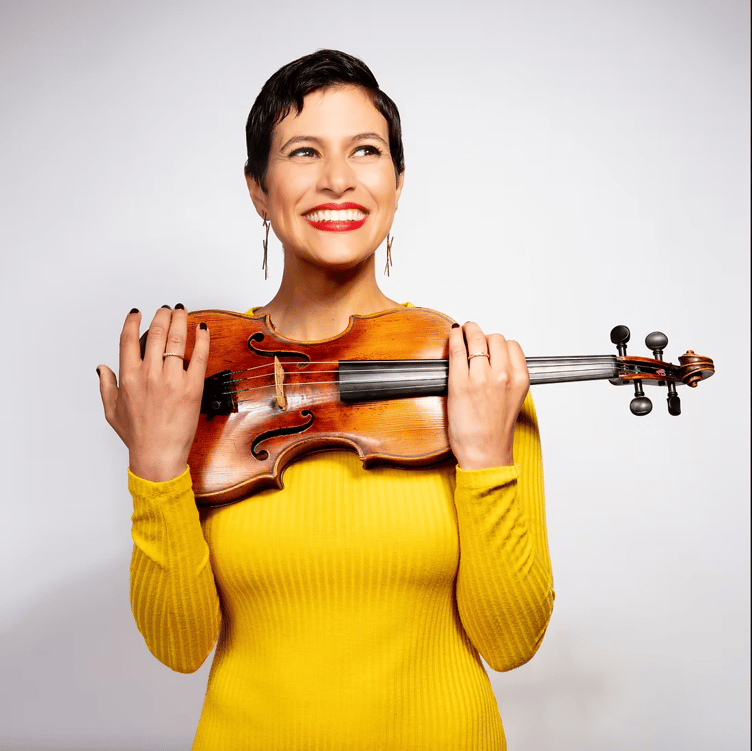 International stars Tom Poster and Elena Urioste, and the folk trio Taradiddle who rarely tour are coming to Presteigne for a new music festival.