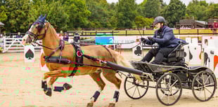 Brecon’s Emily Ham claims Reserve Title at national paradriving event