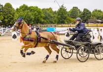 Brecon’s Emily Ham claims Reserve Title at national paradriving event