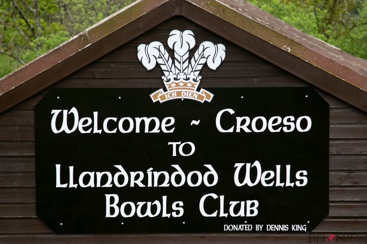 Llandrindod Wells BC will host the 2026 European Bowls Championships