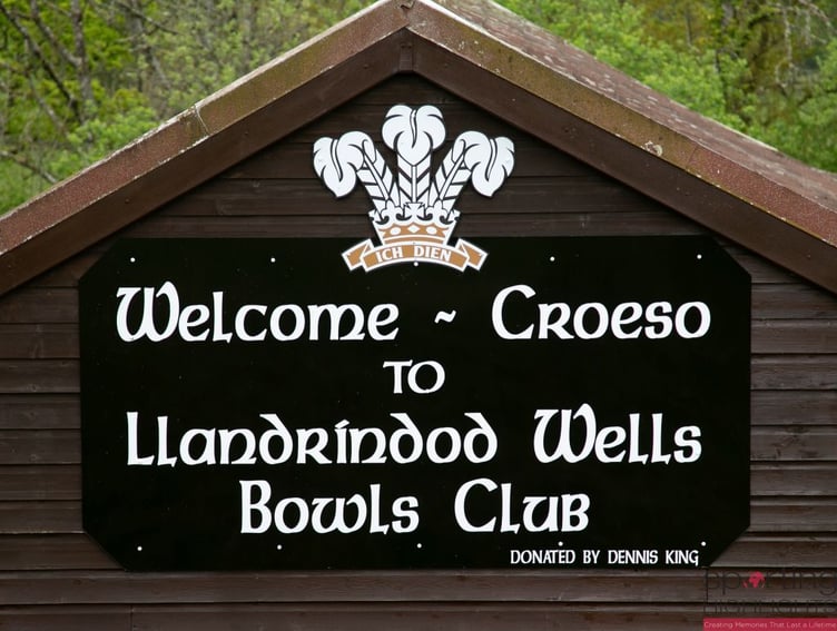 Llandrindod Wells BC will host the 2026 European Bowls Championships