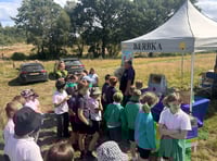 School pupils get a taste of life on the farm