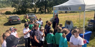 School pupils get a taste of life on the farm