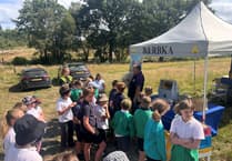 School pupils get a taste of life on the farm