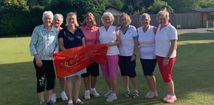 Golf Lady Captain backs air ambulance charity