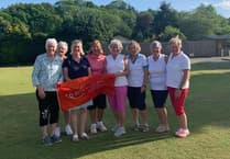 Golf Lady Captain backs air ambulance charity