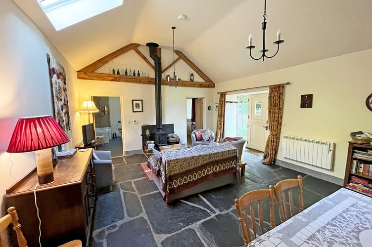 Drovers Retreat living room